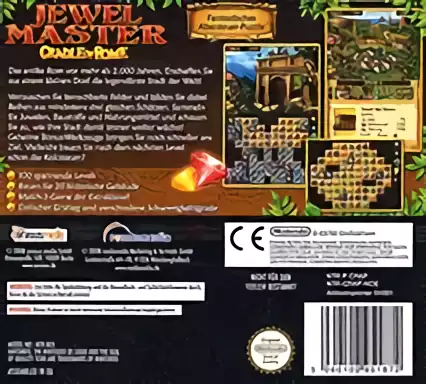 Image n° 2 - boxback : Jewel Master - Cradle of Rome